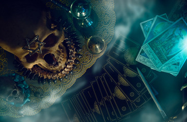 Tarot card.