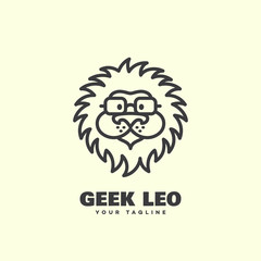 Geek leo logo