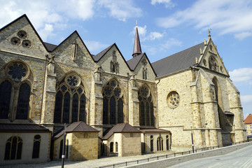 Obraz premium Paderborner Dom