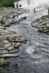 Bega, Nebenfluss der Werre, einem Weser-Zufluss