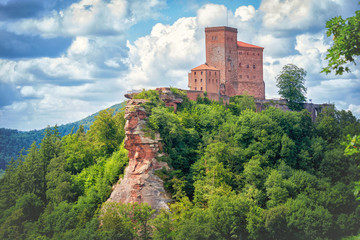 Reichsburg Trifels Annweiler, Burg in Rheinland Pfalz