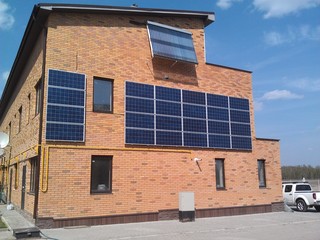 Solar power supply