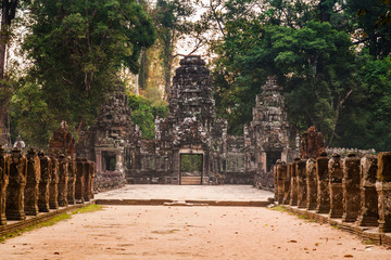 South gate to Angkor Thom