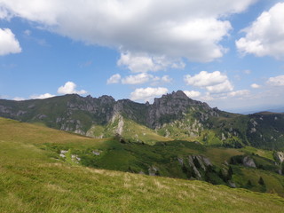 Fototapeta na wymiar Ciucas Mountains