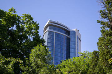Hotel Hilton Kiev, Ukraine.