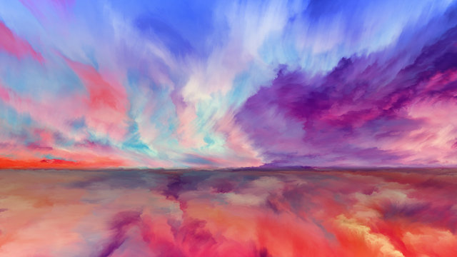 Visualization of Abstract Landscape