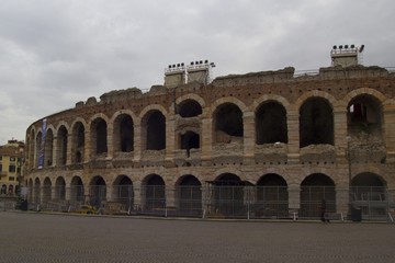 Fototapeta na wymiar Coliseu verona