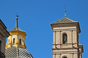 Plaza de Santo Domingo, Murcia, España