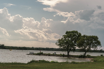 Fototapeta na wymiar Lakeside View