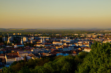 Panorama of Miskolc