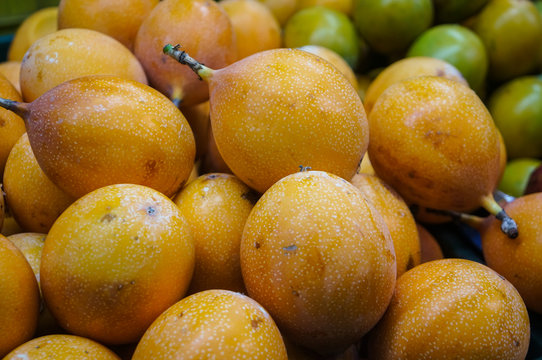 Granadilla, fruit de la passion