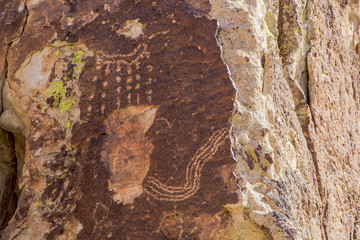 Stolen Petroglyph