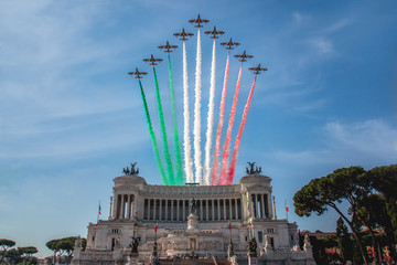 Fototapeta na wymiar Festa della Repubblica