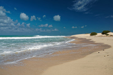 Island Boa Vista in Cape Verde, landscape - seaside