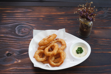 Fried onion