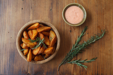 French fries