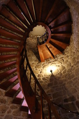 Escaleras de Caracol