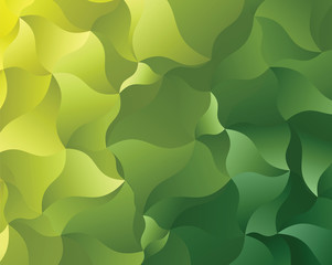 Creative abstract background with halftone effect. Vector colorful template. Graphic resource for your artworks.