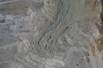 aerial landscape