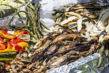 Healthy Grilled Vegetable - Food Street Market