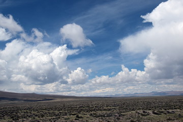 Landscape near Arequipa, Peru