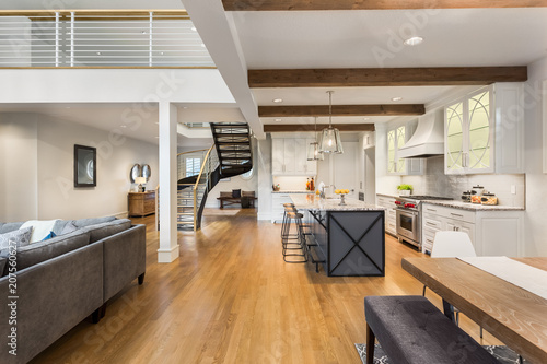 interior beautiful living room concept beautiful luxury home interior with open concept floorplan shows kitchen dining room entry interior beautiful living room concept beautiful luxury home interior with open concept floorplan shows kitchen dining room entry