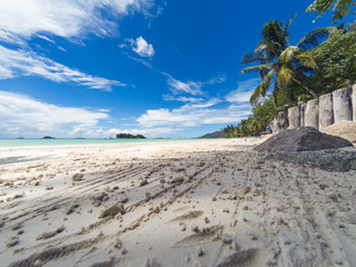 Amazing Seychelles Beach