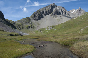 Ruisseau d'alpage