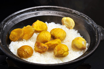 みんな大好き栗ご飯イメージ