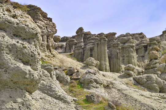 Stone Dolls in Kuklica, Macedonia
