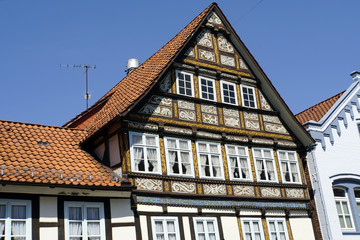 Fachwerkhaus in der historischen Altstadt