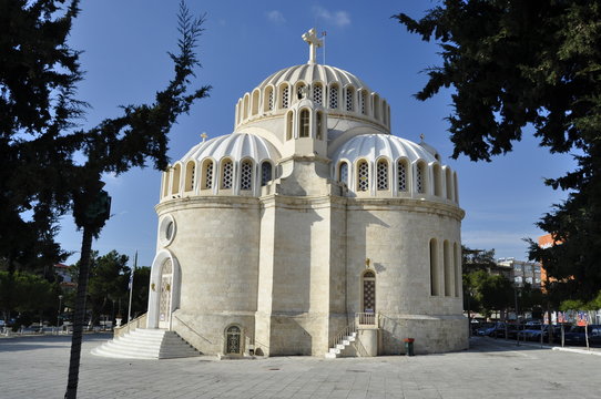 Church in Glyfada, Greece