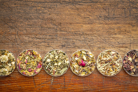 herbal tea sampler collection