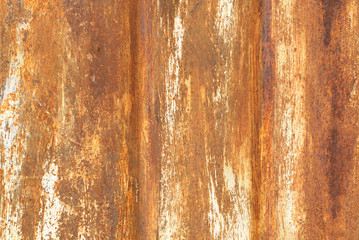 abstract metal peeling rough background