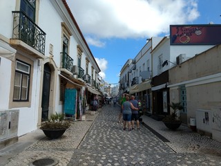 Fototapeta premium Albufeira - Algarve / Portugal