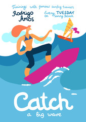Sea Activities Poster
