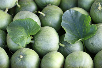 Lots of ripe melon