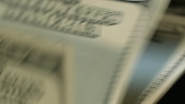 Cash counting machine calculating 100 dollar bills. Business accounting. Machine counting money. Credit and deposit financial operations. Close up of bank automatic equipment for counting cash money