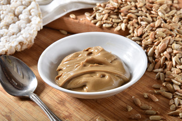 Organic sunflower seed butter