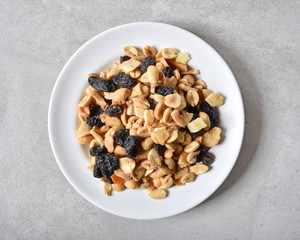 Tropical trail mix