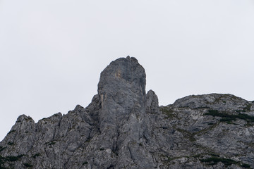 Gebirgszug am Gosausee