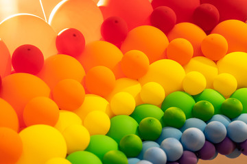 Colorful balloons