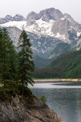Fototapeta premium Vorderer Gosausee