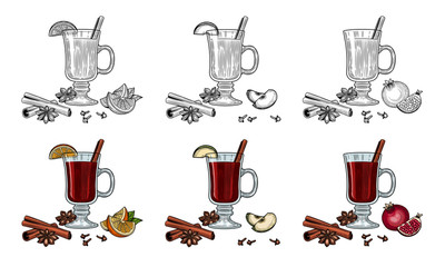 Mulled wine. 