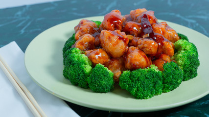 Sweet and Sour Chicken
