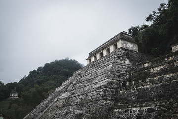 Palenque ruins, Chiapas, Mexico