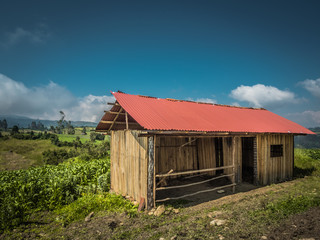 Obraz premium Peruvian Farm