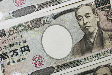日本の一万円札