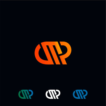 Letter AMP Logo Design 