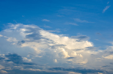 Fototapeta na wymiar Sky and Cloud